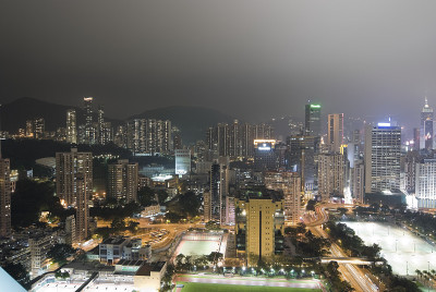 香港的夜晚