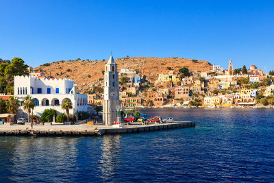 俯瞰Symi
