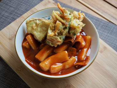 韩国传统食物炒白菜