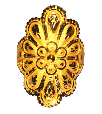 黄金图章ring-Jewelry