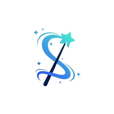 魔术元素矢量图标插图