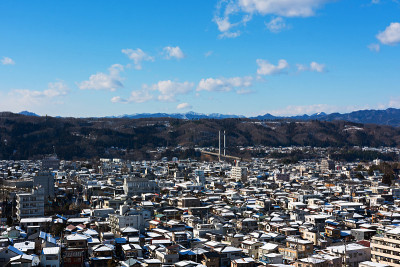 秩父市的冬天