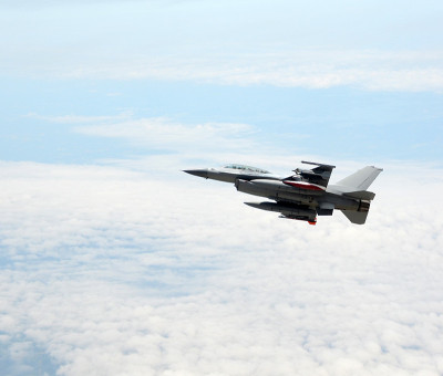 Jetfighter在高空