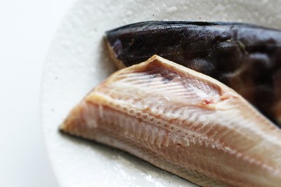 日本料理，加盐的鲭鱼