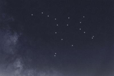 大熊座，夜空，星群，深空，大熊座