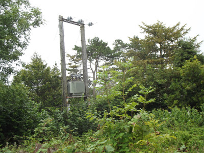 农村电力变压器