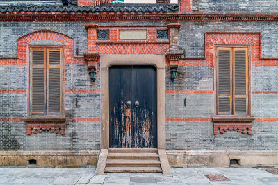 上海石库门老建筑