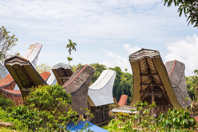 传统村落，Tana Toraja