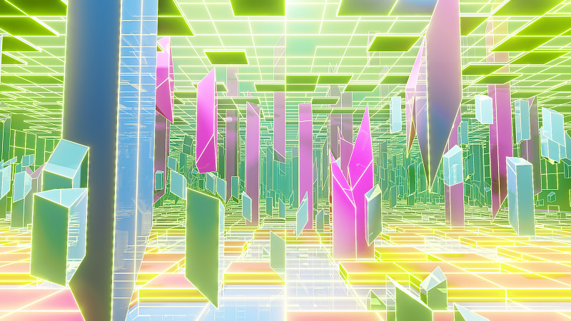 现代全息几何