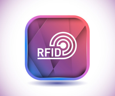 向量rfid图标