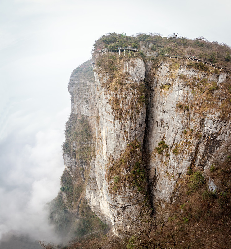 张家界的天门山