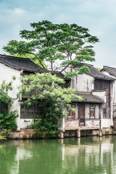 美丽的中国水乡