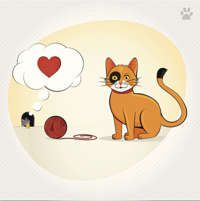 猫捉老鼠