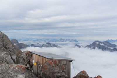Hocheck高山小屋