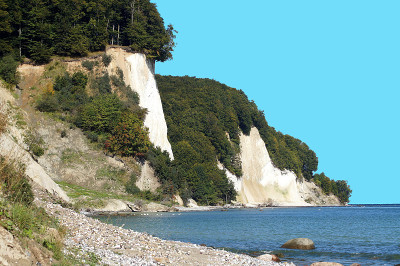 鲁根岛，Chalk Cliffs，德国