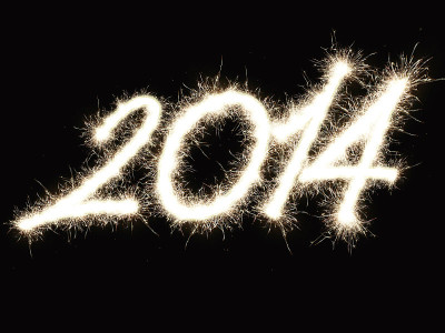 闪亮的新年2014