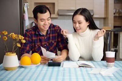 夫妻管理家庭预算