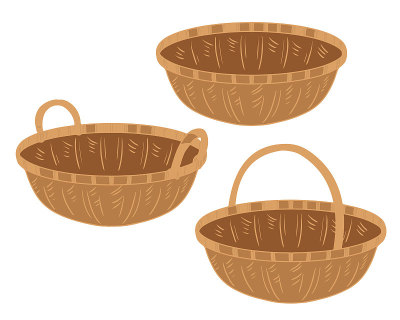 篮子(线)