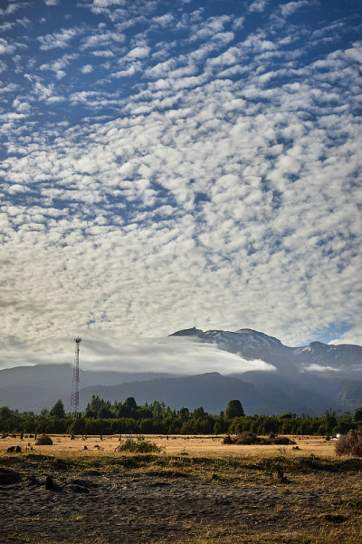 Calbuco volcano
