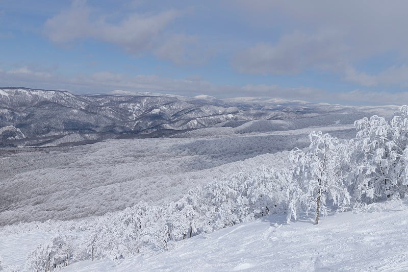 雪山