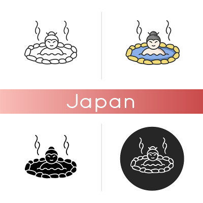 温泉图标