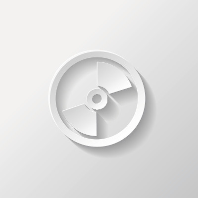 光盘网络图标，音乐CD。
