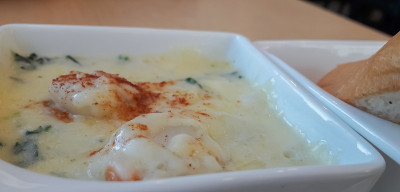 烤扇贝