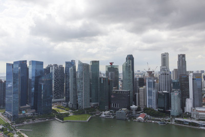 新加坡城市视图