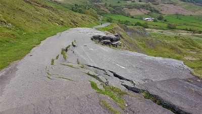 马姆托废弃公路-山顶区