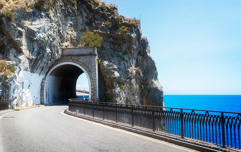 意大利阿马尔菲海岸公路