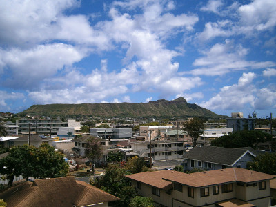 钻石头和城镇地区