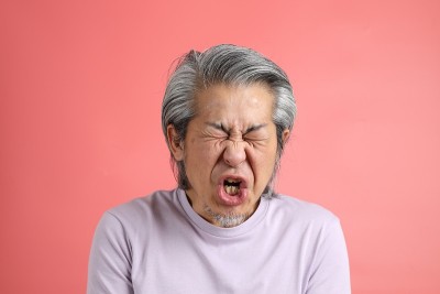 真正的皮肤的脸