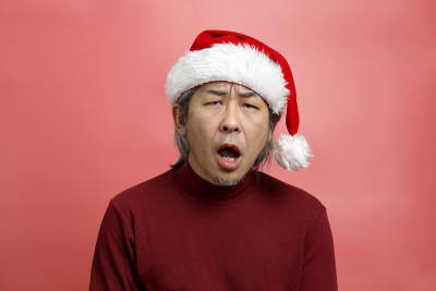 亚洲人的肖像