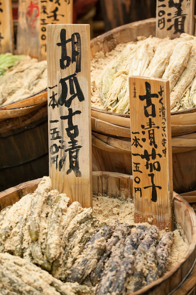 日本的传统市场。
