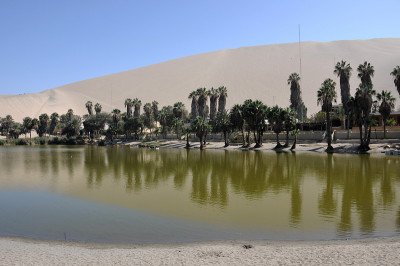 秘鲁Huacachina