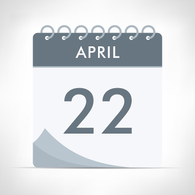 4月22日-日历图标