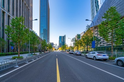 商务区大厦街道
