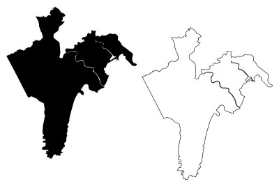 Taguig城市地图