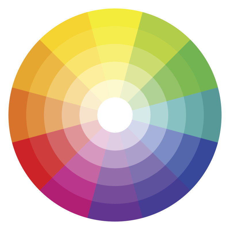 色轮12-colors