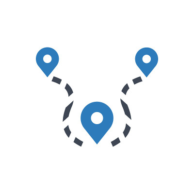 全球定位系统(Gps)图标