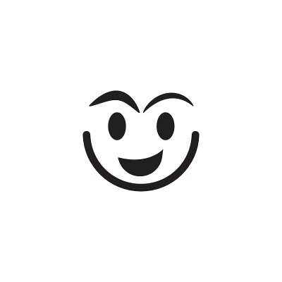 表情符号模板的脸