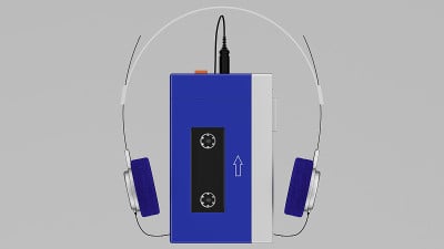 盒式录音机
