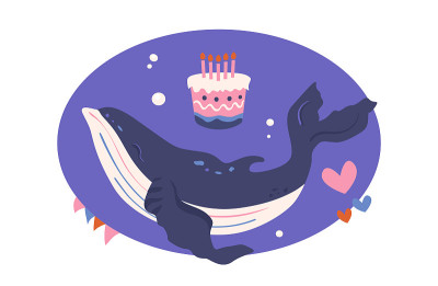 生日快乐,鲸鱼!