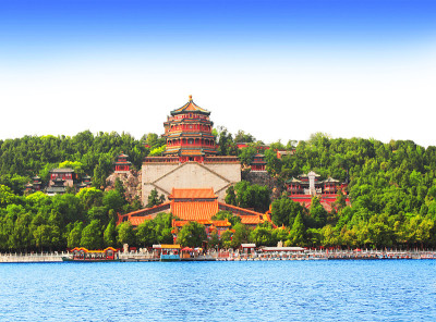 中国北京的颐和园