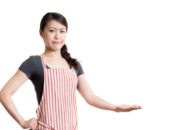 愤怒的家庭主妇