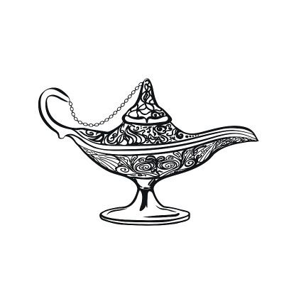油灯图标