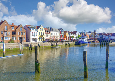 Husum,北海,北Frisia,德国