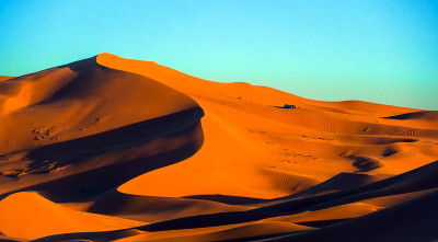 非常Chebbi, Merzouga，摩洛哥