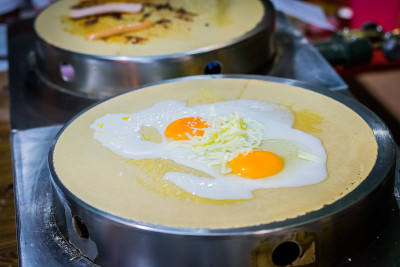 两个鸡蛋