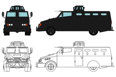 装甲警车